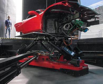 HPA系列气浮平板轴承应用