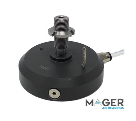 微孔节流型圆型平面气浮轴承