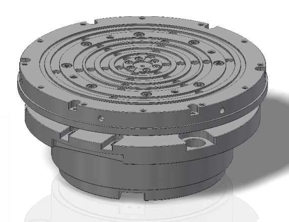 高精密气浮转台